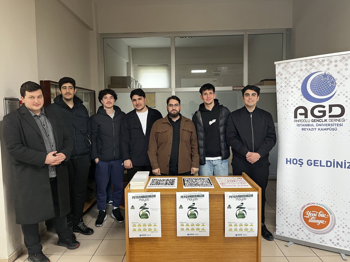agdiuilahiyat's tweet photo. Siyer-i Nebi yarışmasının tanıtımı amacıyla düzenlediğimiz stand çalışması için bugün bir araya geldik. Katılım gösteren ve emeği geçen herkesten Allah razı olsun. https://t.co/mL9DAIJOgL