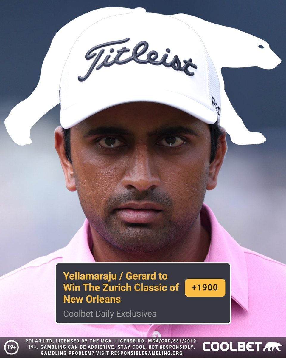 Happy Sudarshan Yellamaraju week! 
(…and Ryan Gerard) 

Find the best number on team Yellamaraju/Gerard <a href="/CoolbetCanada/">Coolbet Canada 🇨🇦</a>:

📈 BOOSTED: +1900

<a href="/ThePME/">Pat Mayo</a>