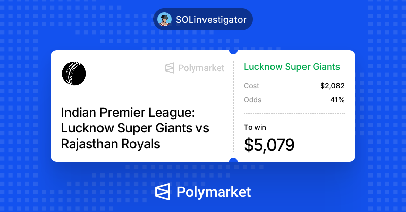 Sol Investigator tweet media