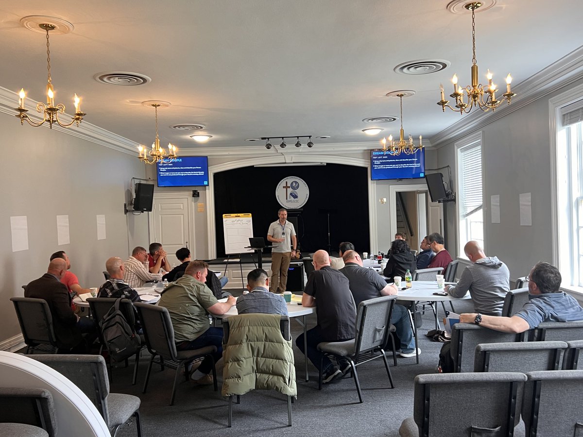 SendNetworkVA's tweet photo. Sending Church Rep session going down today at the Richmond assessment. https://t.co/ivJk3OJIhb