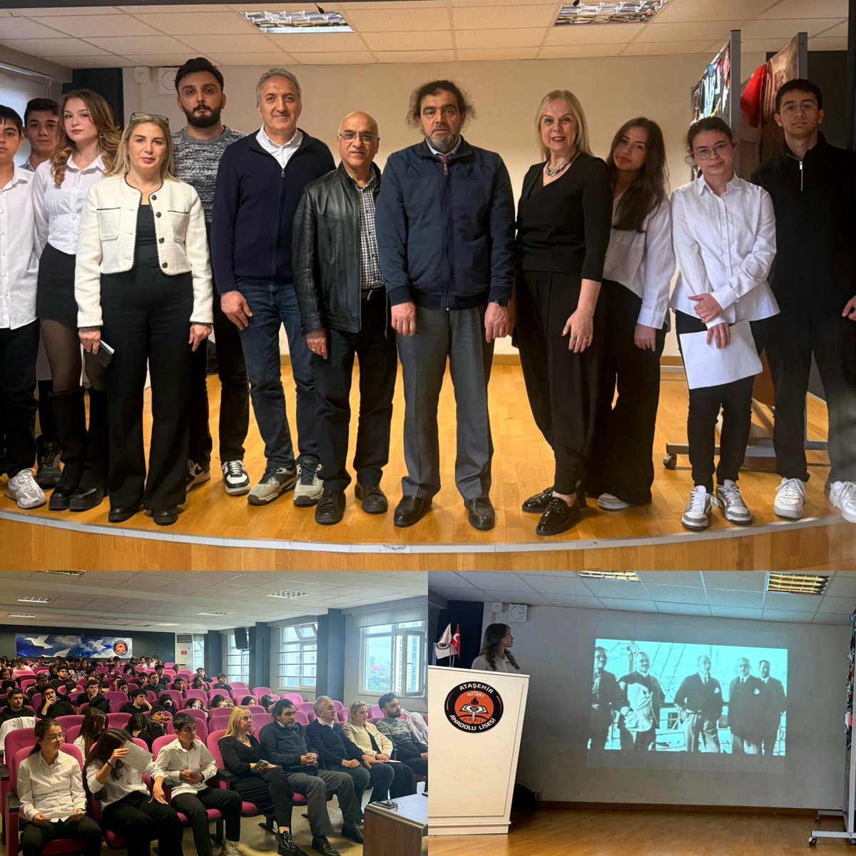 RotaryAral's tweet photo. 23 Nisan Ulusal Egemenlik ve Çocuk Bayramı törenimizden kareler 
@AtasehirMEM @iyildirim58 https://t.co/2TozmJ7Fdj