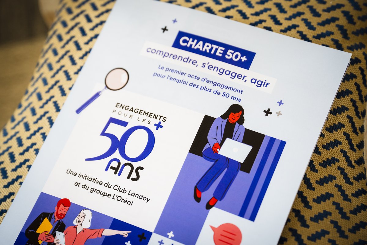 KaufmanetBroad's tweet image. Un engagement pour valoriser l’expérience, la transmission et la diversité des parcours.

#Inclusion #Diversité #Emploi