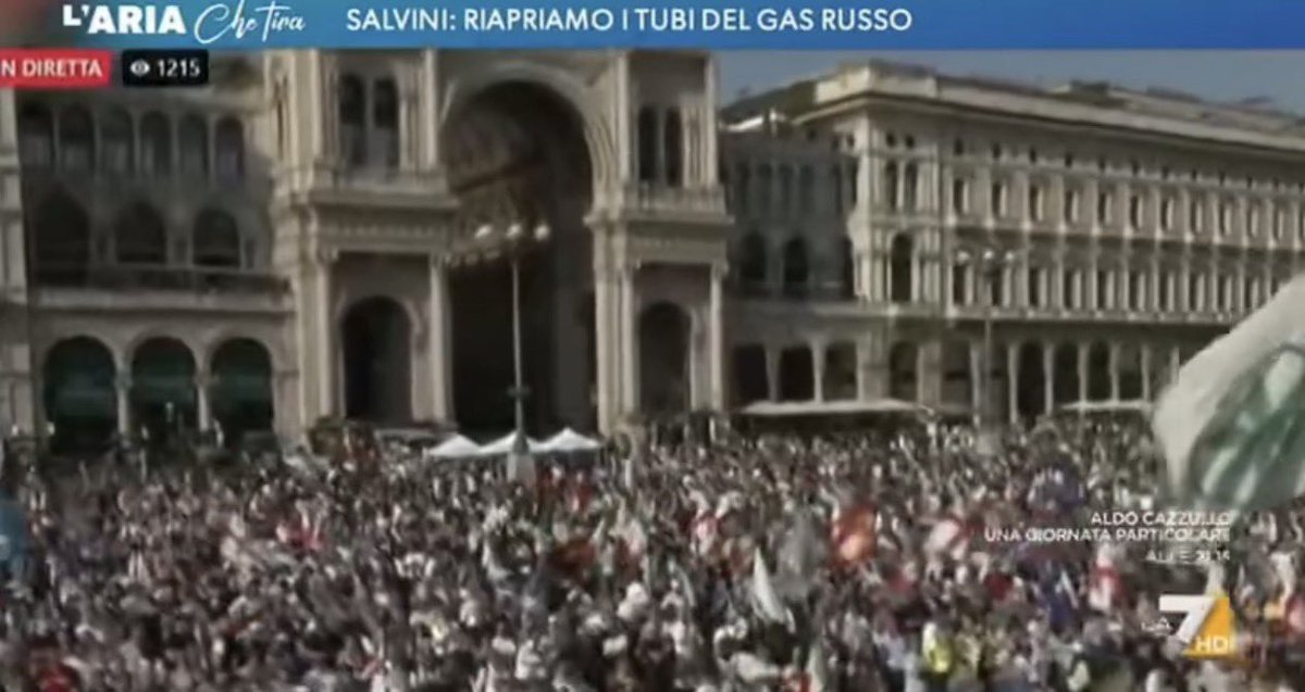 Francesco Storace tweet media