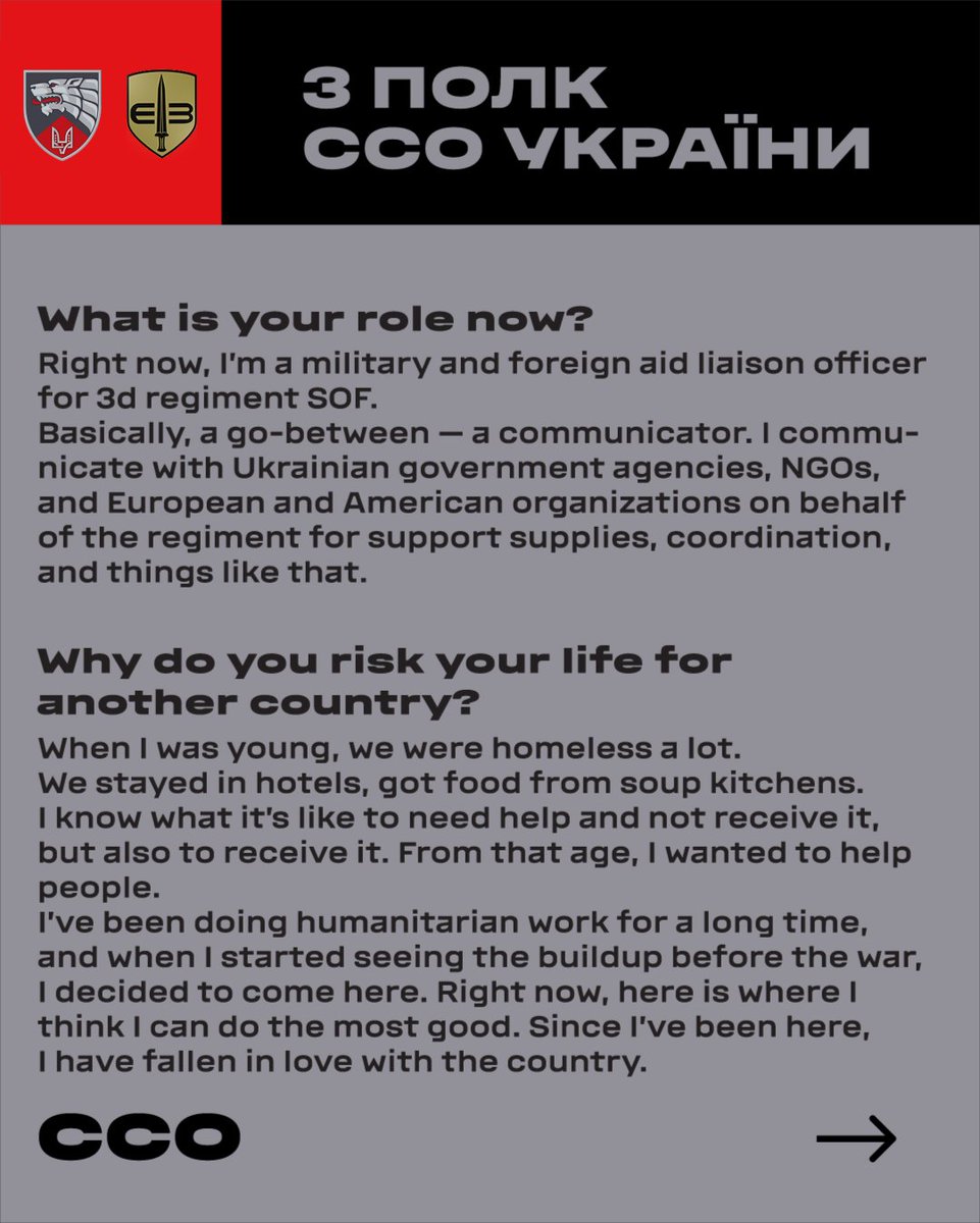 3rd Regiment SOF Ukraine tweet media