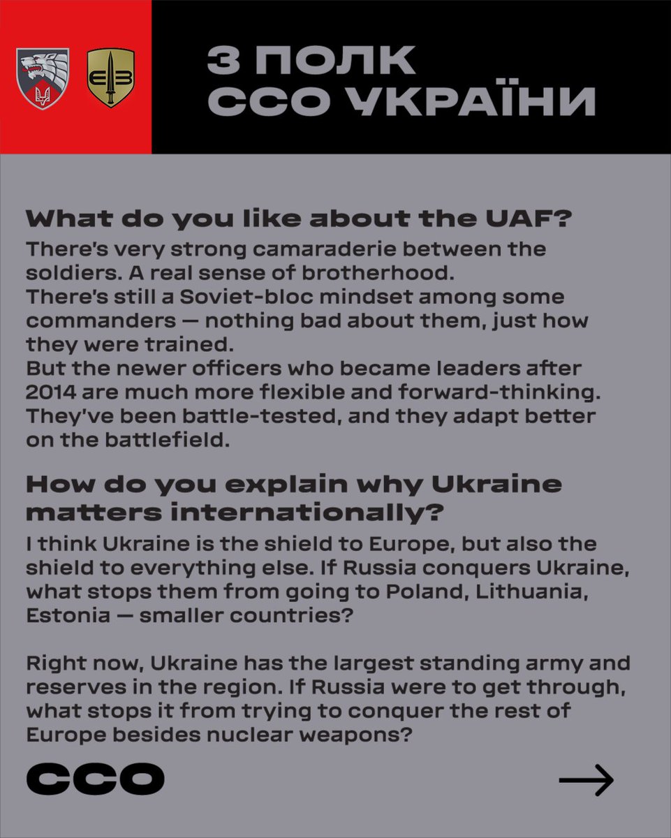 3rd Regiment SOF Ukraine tweet media
