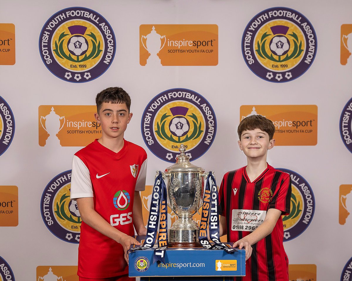 ScottishYouthFA's tweet image. 🚨The Big Moment Is Approaching🚨

2013s Final - West End FC V Holytown Colts FC

Six Games. Six Trophies. One Incredible Weekend.

Be part of it!

🎟️ Get your tickets:
app.fanbaseclub.com/Fan/Tickets/Se…

#SYFAinspireCup #inspired @inspiresport