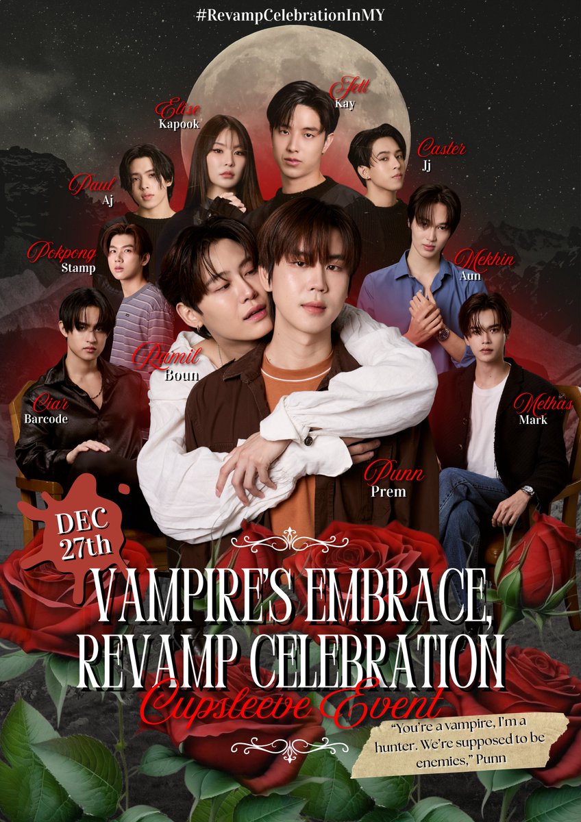 EverBP__'s tweet photo. #RevampCelebrationInMY 
This was one of the events we worked on, and it was truly an amazing experience 🫶
so happy we could make it happen for Bounprem and Revamp fans in MY
Thank you to everyone who came &amp; supported us, more events coming soon… stay tuned 👀
#BounPrem #EverBP https://t.co/Lv5zZ3lfVv