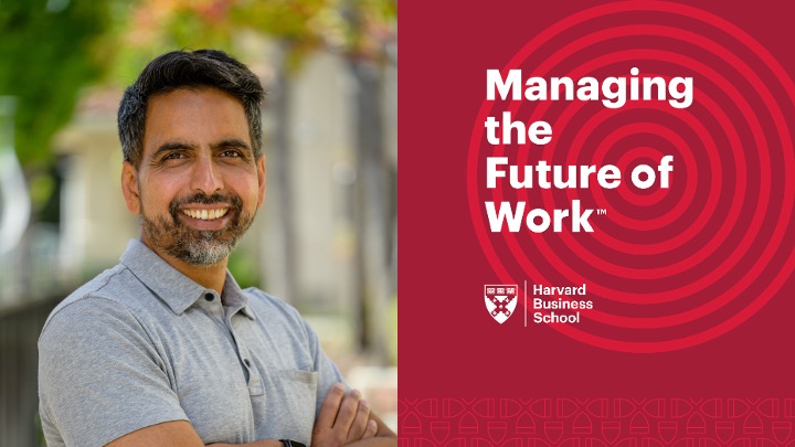 JosephBFuller's tweet image. On #ManagingTheFutureOfWork: From job disruption to a new undergraduate model. @william_r_kerr welcomes back @salkhanacademy. Re-skilling pathways, AI’s mixed impact on education, and the shift toward skills employers value. hbs.me/y7psp8fz #Workforce #EdTech