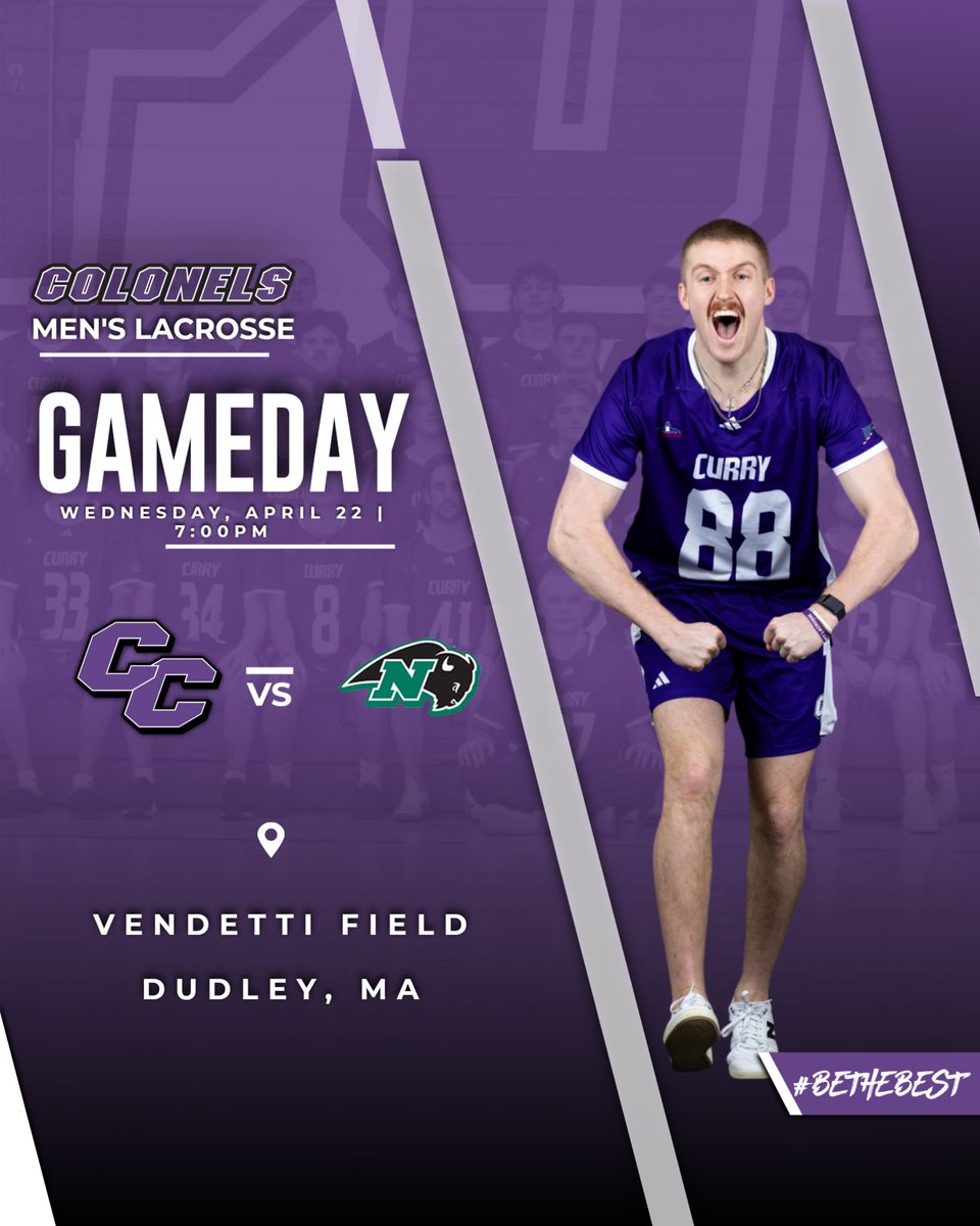 Curry College Men’s Lacrosse tweet media