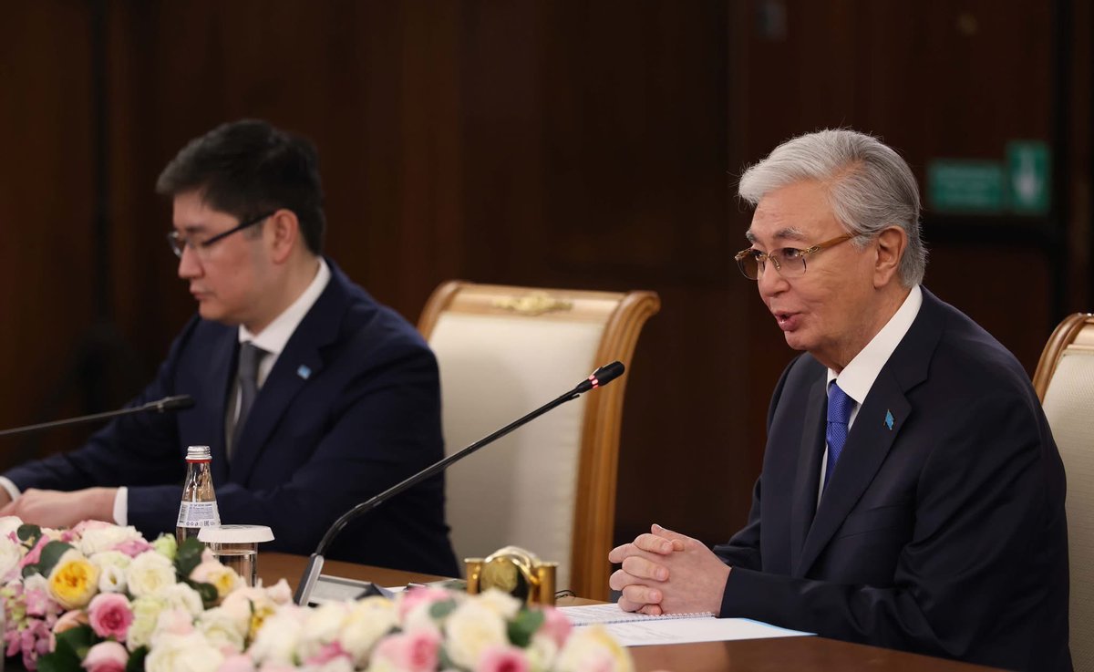 Mikheil Kavelashvili tweet media