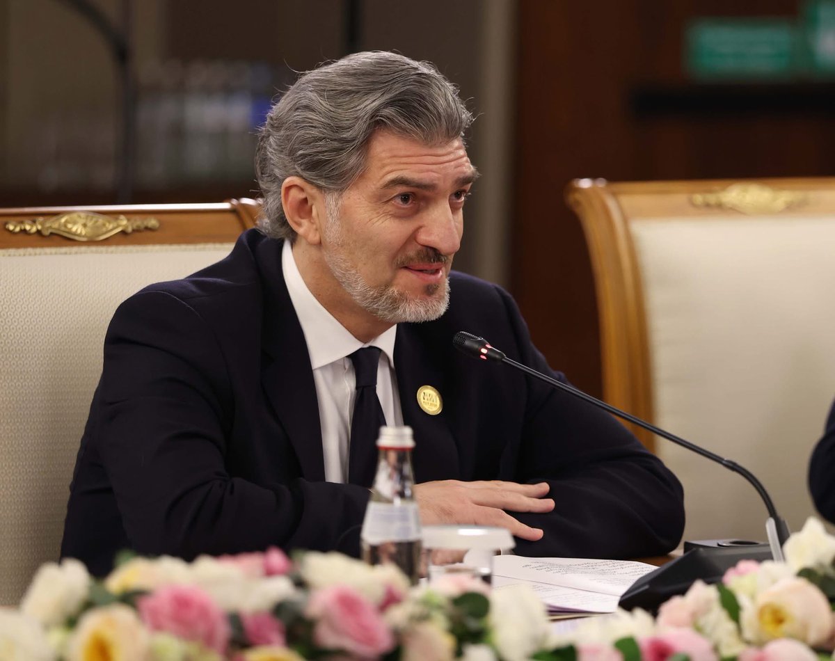 Mikheil Kavelashvili tweet media