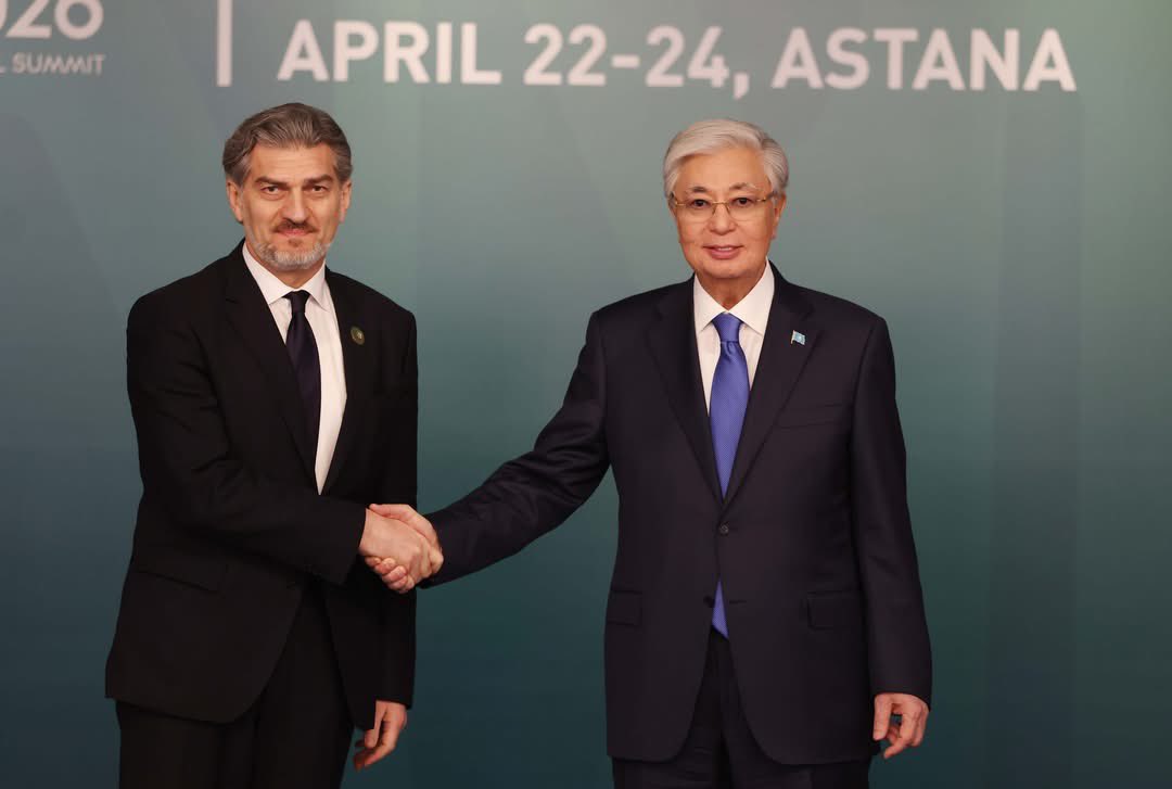 Mikheil Kavelashvili tweet media