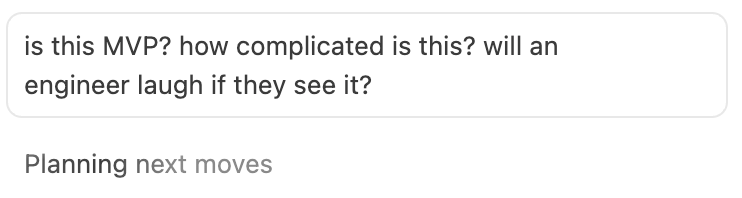 JoBarrow's tweet photo. after two years as a non-technical member of team vibe coding, you learn to ask the real questions https://t.co/y6LPBTyth5