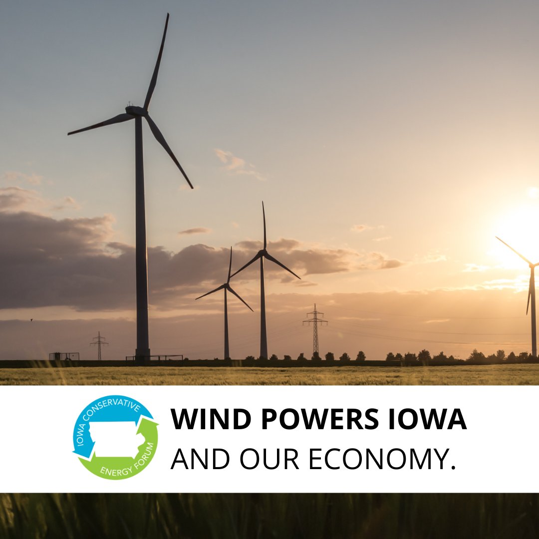 IowaCEF's tweet photo. Since 2010, residential electricity prices rose 51.3% nationwide but only 32.4% in Iowa as renewable energy expanded across the state. Iowa’s diverse energy mix has helped keep electricity costs more competitive for families and businesses.

https://t.co/GbUad6CpYg https://t.co/UPaOVdWPiV