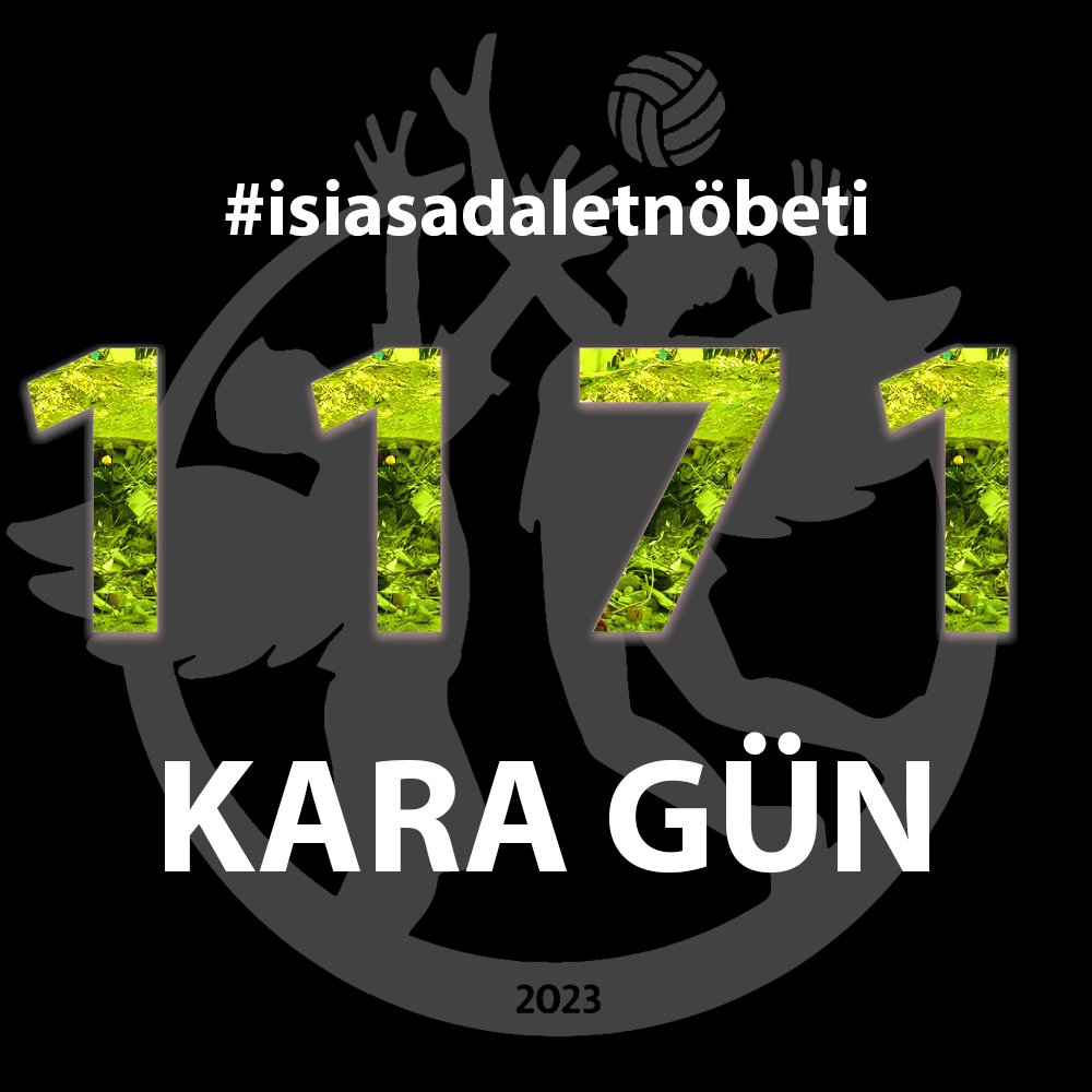 Kimse hukukun üstünde değildir, suçlular hesap verecek, adalet sağlanacak.

Adalet olmadan geçen 1171 kara gün. Bu nöbet, adalet sağlanana kadar devam edecek. 

#isiasadaletnöbeti
#isiasortakdavamız
#isiasolasıkast