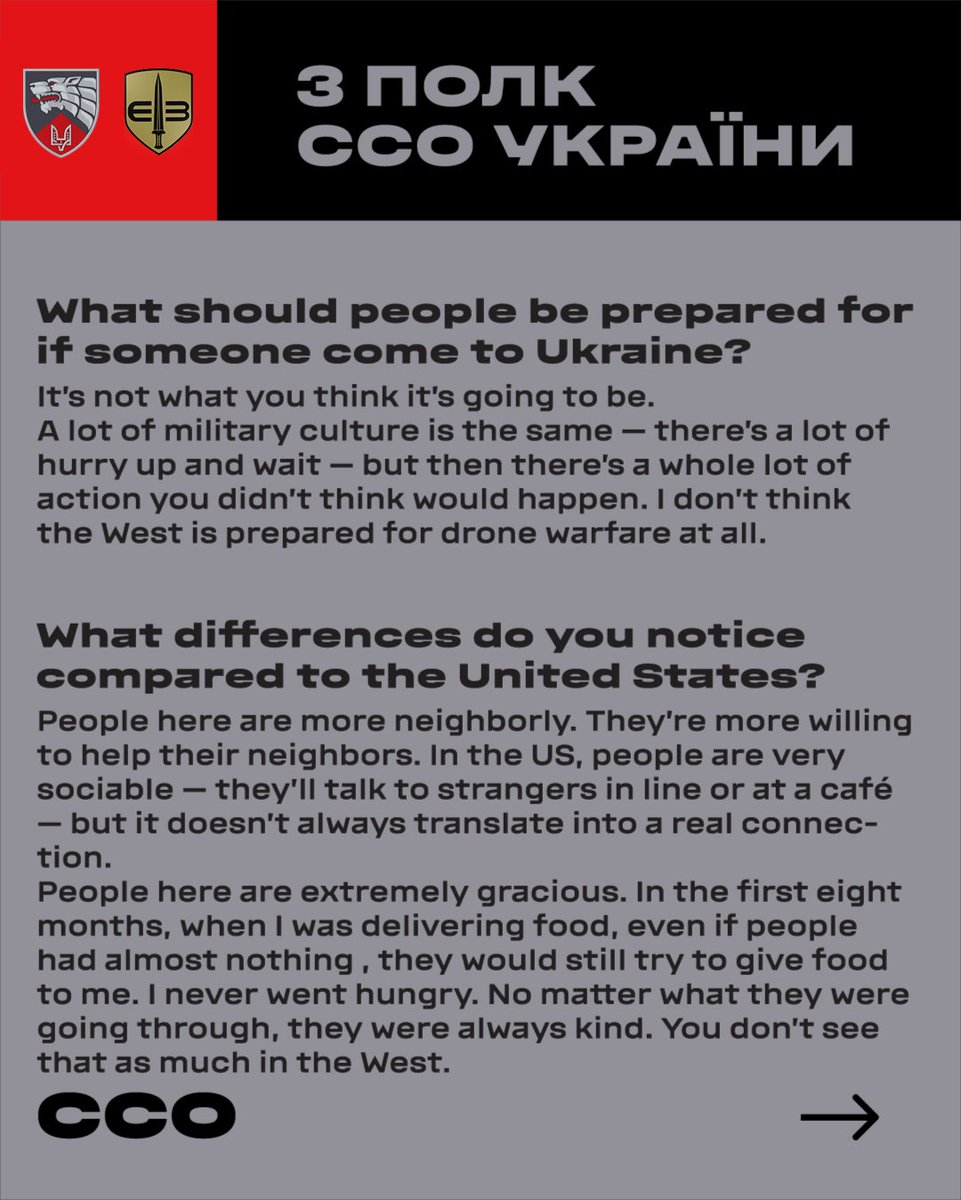 3rd Regiment SOF Ukraine tweet media