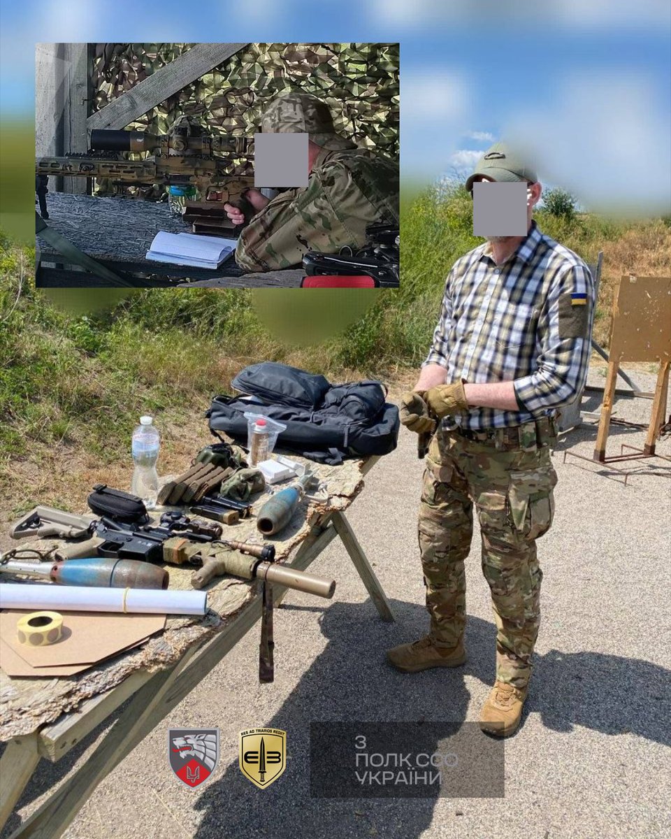 3rd Regiment SOF Ukraine tweet media