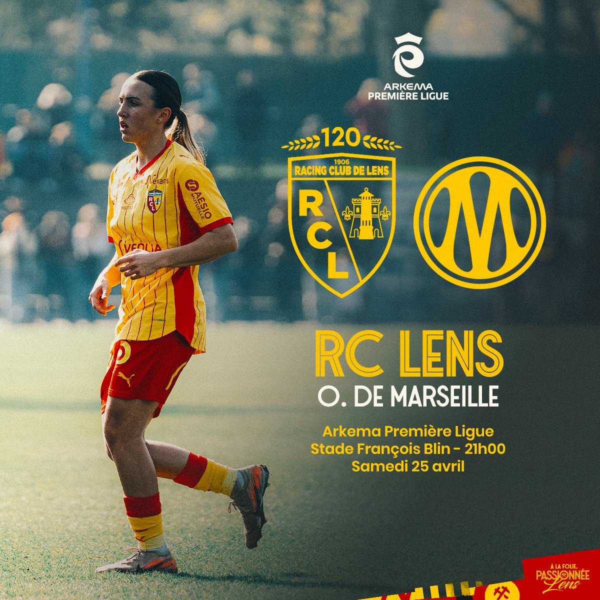 RC Lens Féminin tweet media