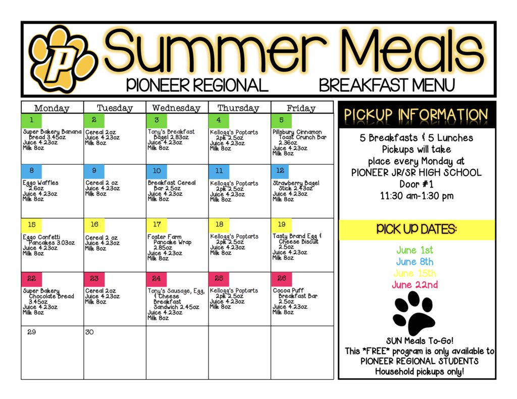 Pioneer Elementary School tweet media