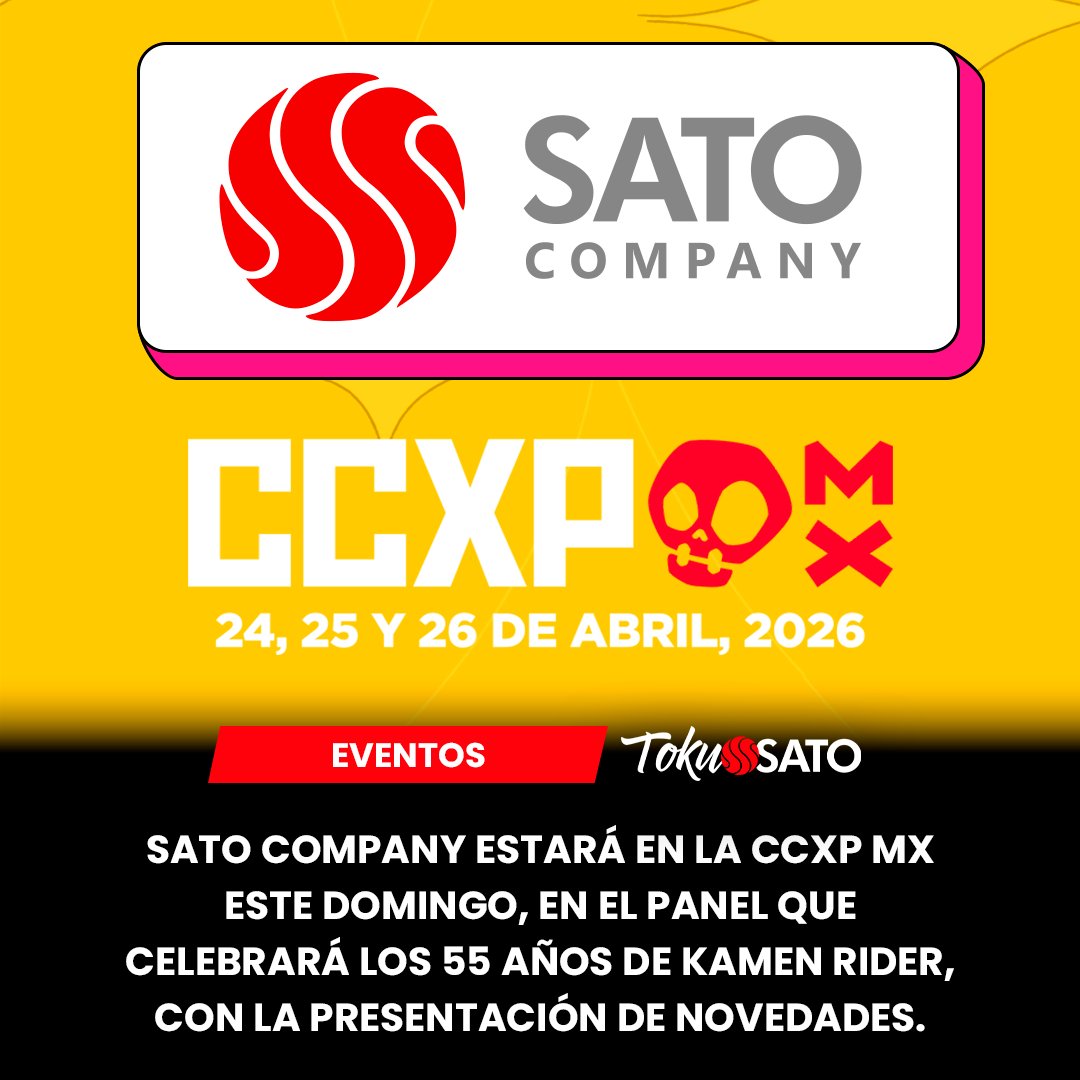 TOKUSATO OFICIAL tweet media