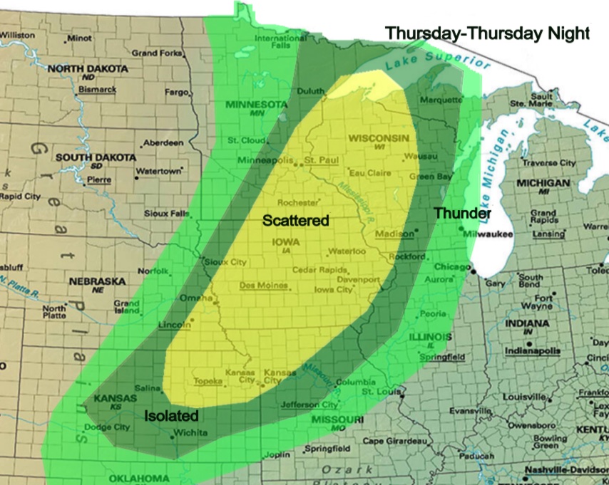 Midwest Weather tweet media