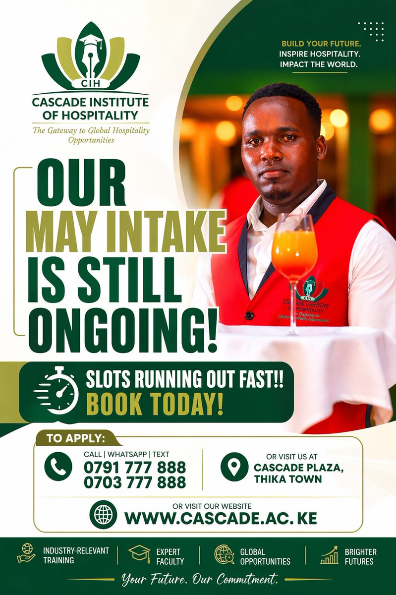Cascade Institute of Hospitality tweet media
