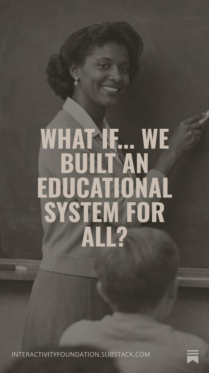 IFTalks's tweet photo. #Education has never been more important. This week we're providing tools and resources to discuss, "What IF... We Built an Educational System For All?"

https://t.co/k2H2HGxfXB

#WhatIfWednesday #CQ #CollaborativeIntelligence #dialogue https://t.co/awUTLUc2fd