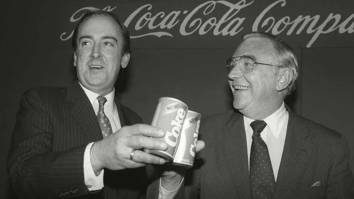 RetroCoast's tweet image. Today in History
On April 22 1986, the Coca-Cola Company introduced New Coke, a reformulated version of Coca Cola.

Public outrage ensued. Do you remember? #1980s