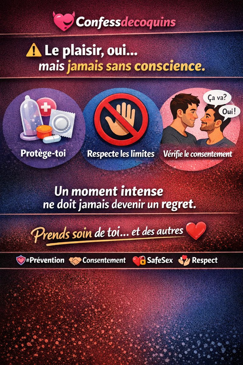 Confess De Coquins ⭐️ tweet media