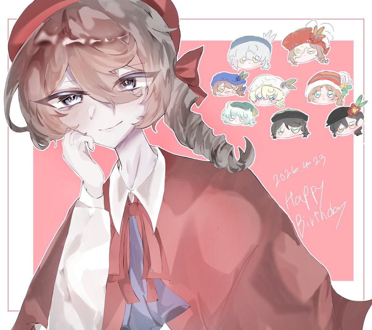 e_masiro's tweet photo. おめでとう！！大好きです！！！

#エドガー・ワルデン誕生日2026
#エドガー・ワルデン
#第五人格 https://t.co/LyVDV0mT4c