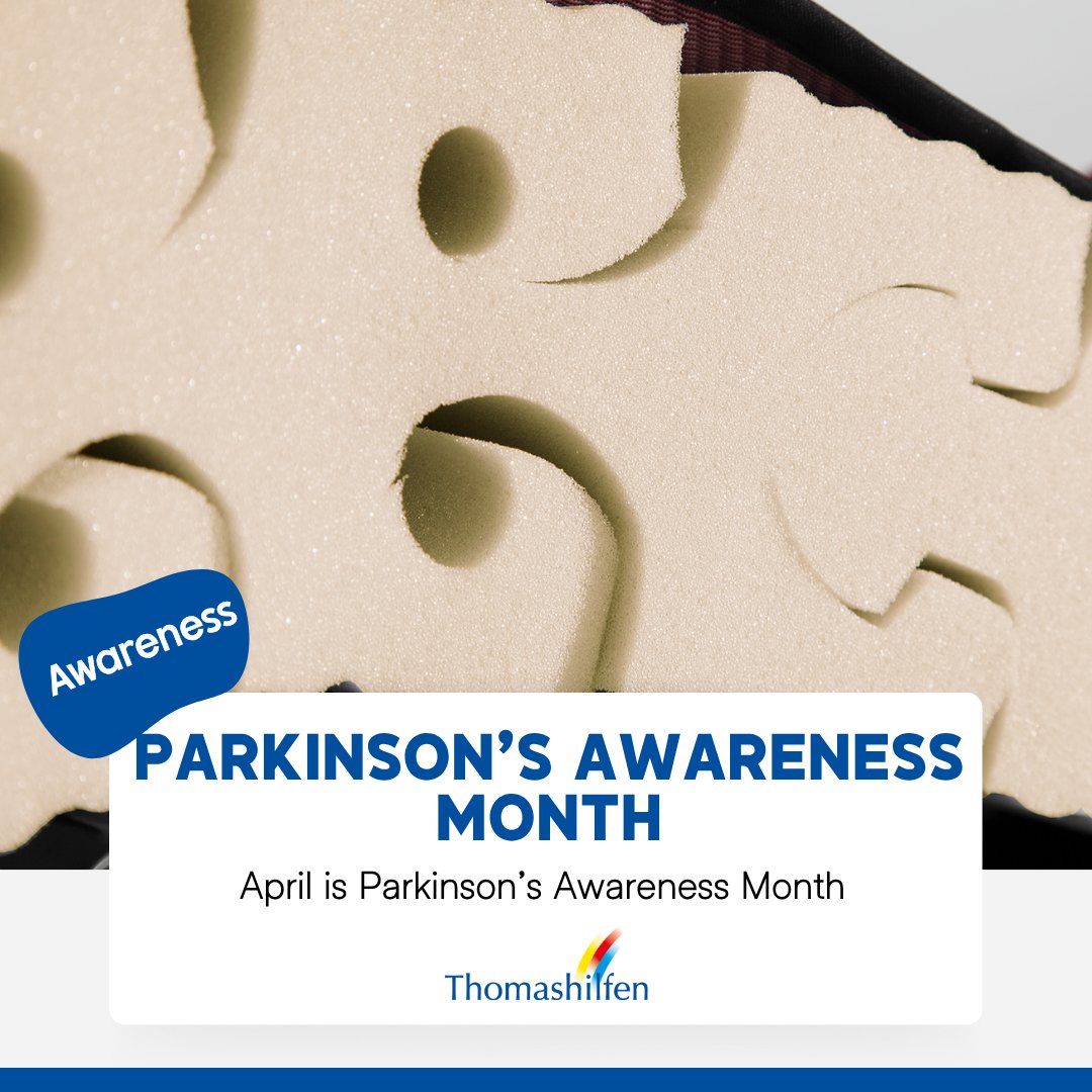 April is Parkinson’s Awareness Month 💙
Quality sleep can be a challenge for those living with Parkinson’s—especially with restlessness and nighttime discomfort. The Thevo Calm mattress is designed to provide gentle, responsive support that adapts to the body.