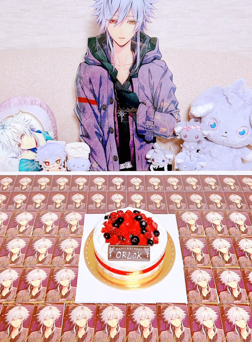 utautapink1046's tweet photo. *❁⃘ HAPPY BIRTHDAY Orlok ❁⃘*

  生まれてきてくれてありがとう。
      世界で一番だいすきです*°

  Ti amo tanto con tutto il cuore.

       4/23 Buon compleanno! 

#オルロック誕生祭2026
#オルロック生誕祭2026
#ピオフィオーレの晩鐘 https://t.co/Mk4FaueWMF
