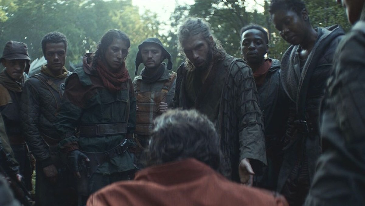 cassian andor says acab tweet media