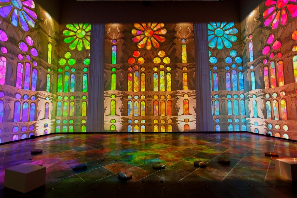 fashionpressnet's tweet image. 「ガウディ展」サグラダ・ファミリアを360°映像で体感＆世界初公開資料の展示、グラングリーン大阪内 VS.で開催 - fashion-press.net/news/145604