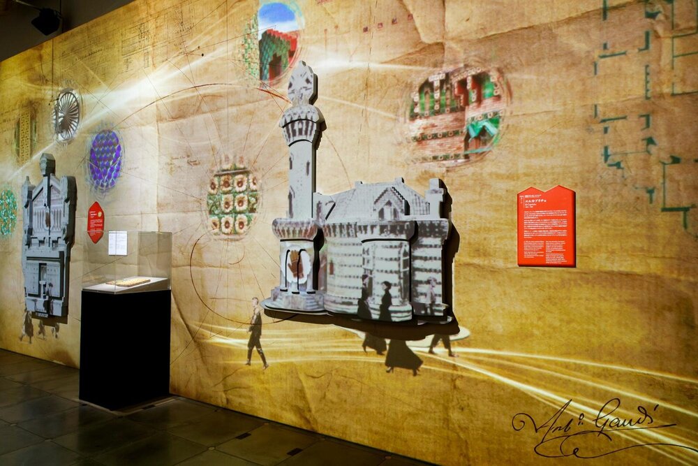 fashionpressnet's tweet image. 「ガウディ展」サグラダ・ファミリアを360°映像で体感＆世界初公開資料の展示、グラングリーン大阪内 VS.で開催 - fashion-press.net/news/145604