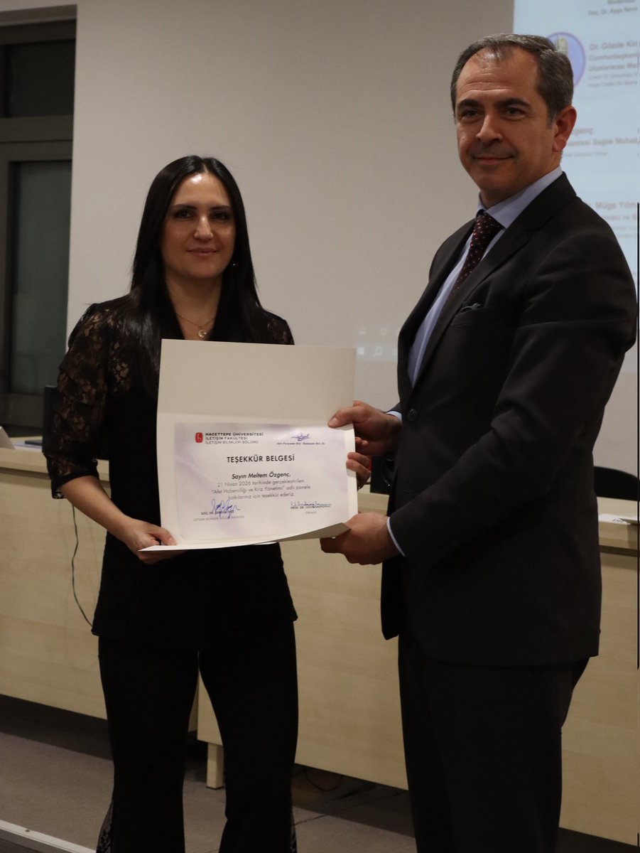 HacettepeComm's tweet photo. Tüm hocalarımıza katkıları için teşekkür ederiz. https://t.co/H1jctO8kDc