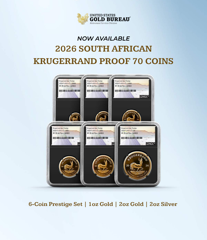 USGoldBureau's tweet photo. For 50+ years, the Krugerrand has set the global standard for gold ownership. The 2026 release carries that legacy forward.Trusted worldwide. Defined by legacy. Crafted with precision. Secure yours today: https://t.co/UEYvTizHua

#Gold #Silver #Krugerrand #PreciousMetals https://t.co/YG16IimEXC