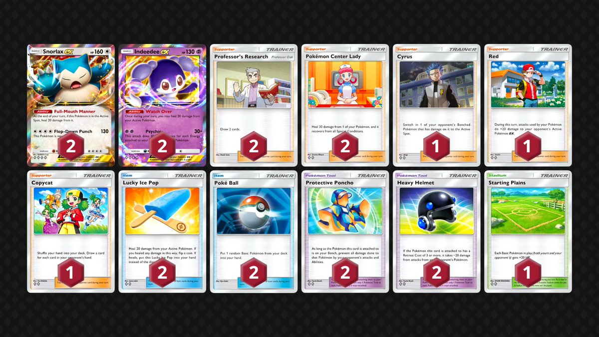 poke_topdecks's tweet image. ポケポケ海外大会優勝デッキ紹介

The Dark League Pop Up 5USD
【日付】2026/4/22
【人数】78名

🏆優勝　：メガアブソルex/サザンドラ
🥈準優勝：メガハガネールex/イエッサンex

✨ピックアップ（8位）：カビゴンex/イエッサンex

#ポケポケ #PokemonTCGPocket