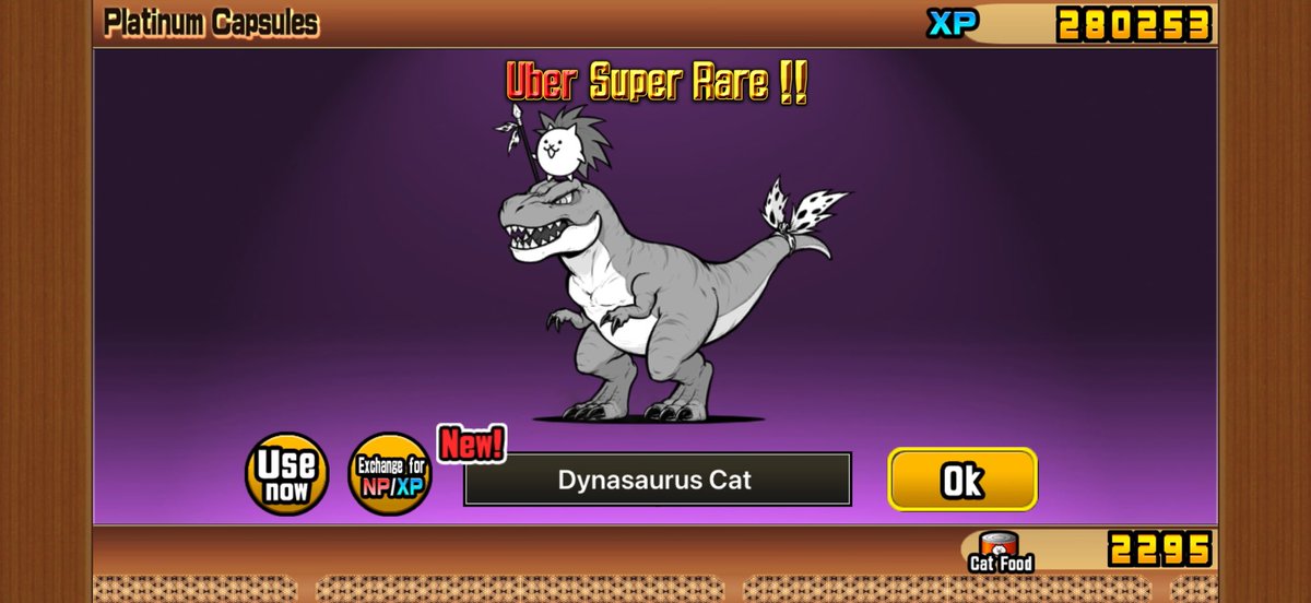 Woah I actually got something from this…