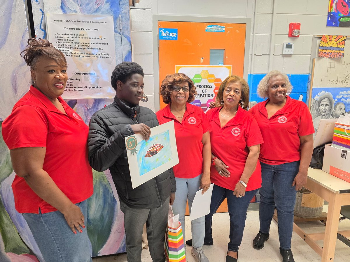 Kendrick High School tweet media