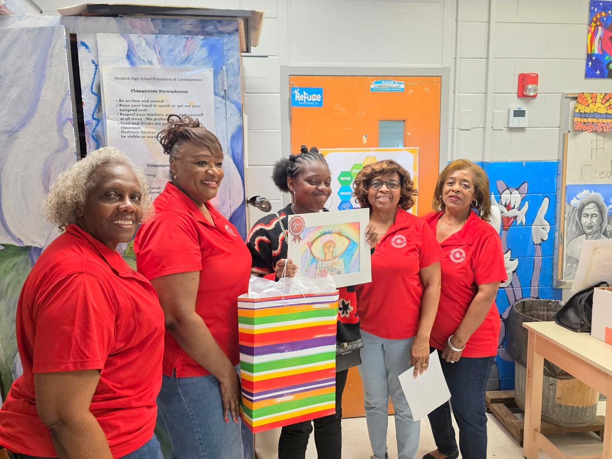 Kendrick High School tweet media