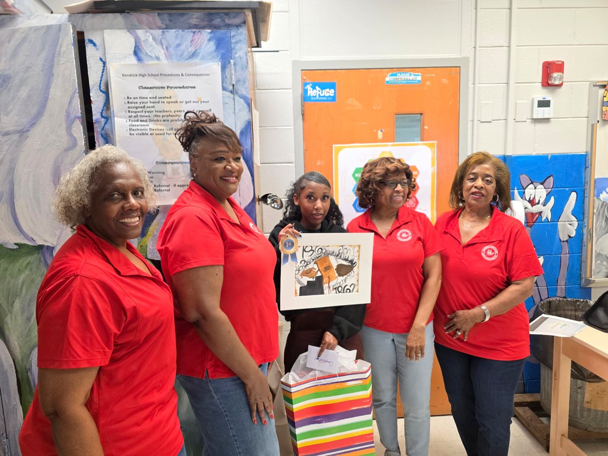 Kendrick High School tweet media