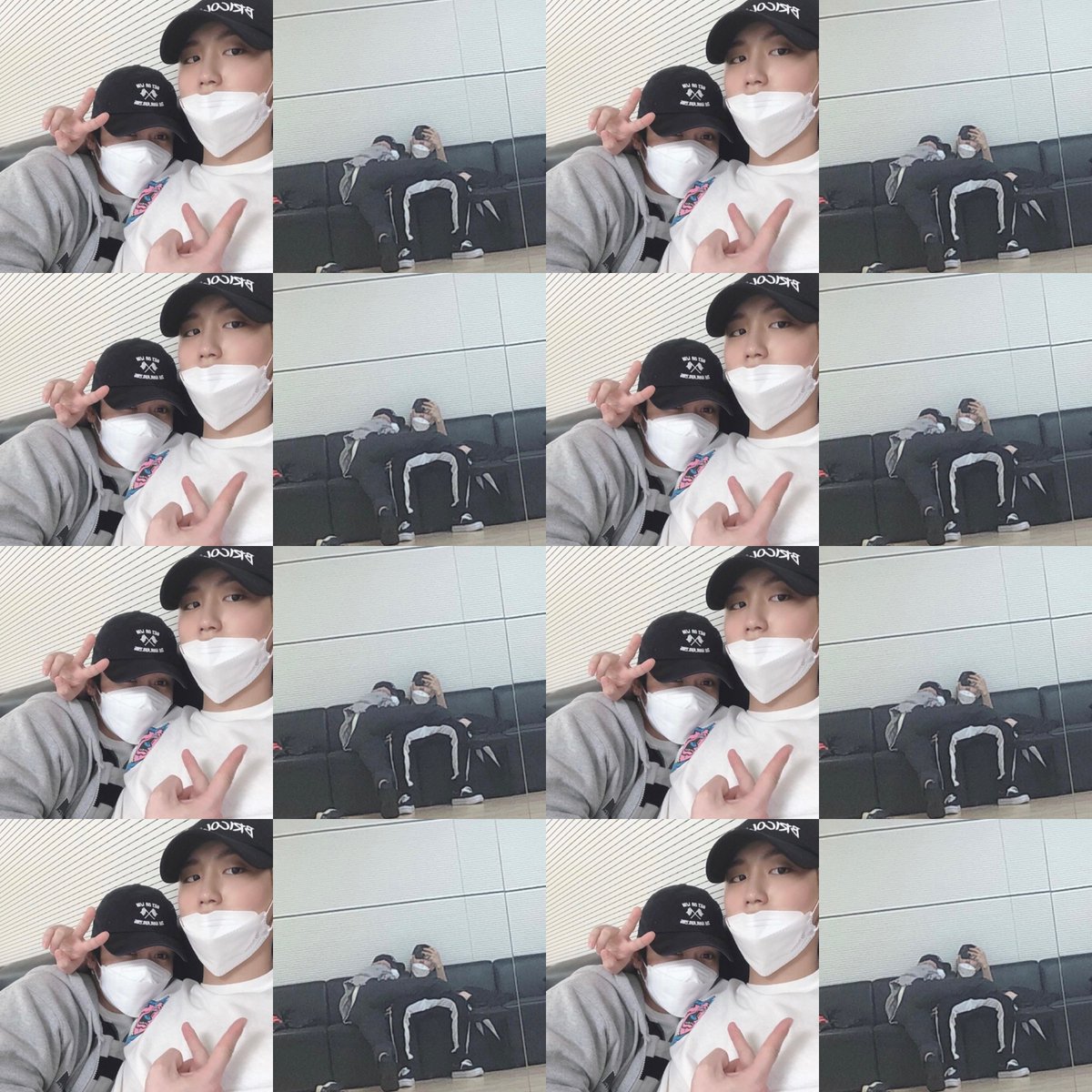 haetbitlinoring's tweet photo. A VERY HAPPY 0423!!!!!!! happy 6 years to the most craziest but very boyfriends minsung selca ever. still cant believe this is real, just han jisung with his “cute guy” boyfriend, leeknow. https://t.co/EGezou7OUc