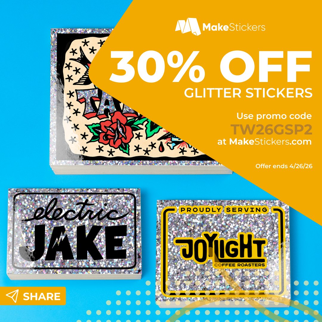 MakeStickers tweet media