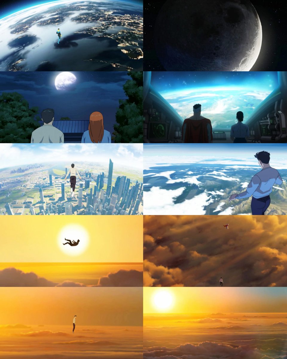 JuviCinefilo's tweet image. Mis primeras impresiones tras ver el episodio FINAL (8) de la 4° temporada de #Invencible, en #PrimeVideo (con spoilers):

ABSOLUTAMENTE MAGISTRAL EL DESGLOSE PSICOLÓGICO.

Un episodio final sin nada de acción, no lo necesita en absoluto después del despliegue de acción y