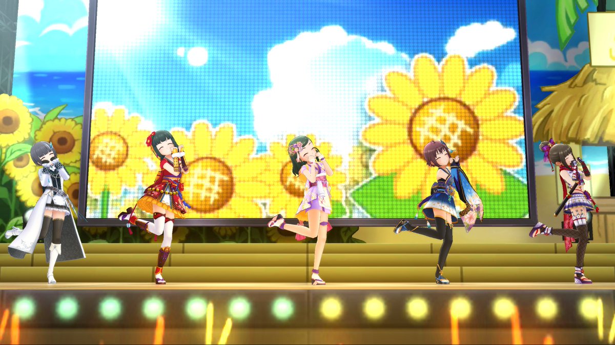 ＃デレステスクショ夜の1枚
#戦華乱星 
今日のセンゴク☆華☆ランブ！