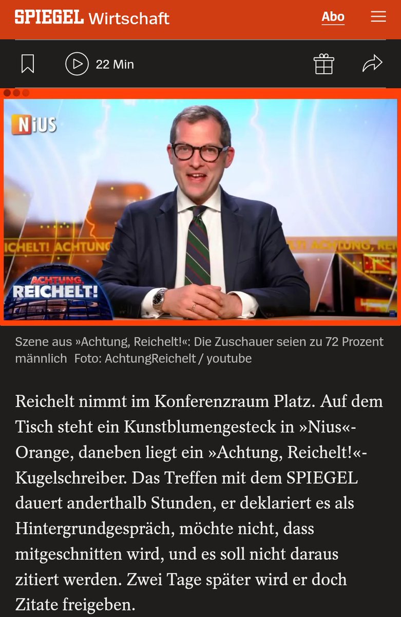 Julian Reichelt tweet media