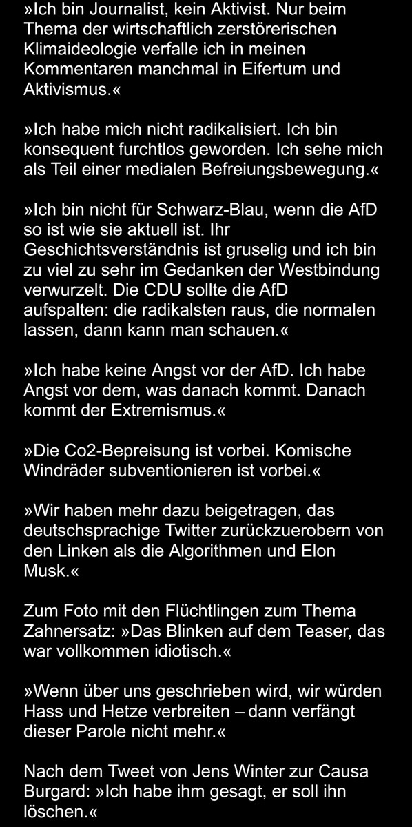 Julian Reichelt tweet media