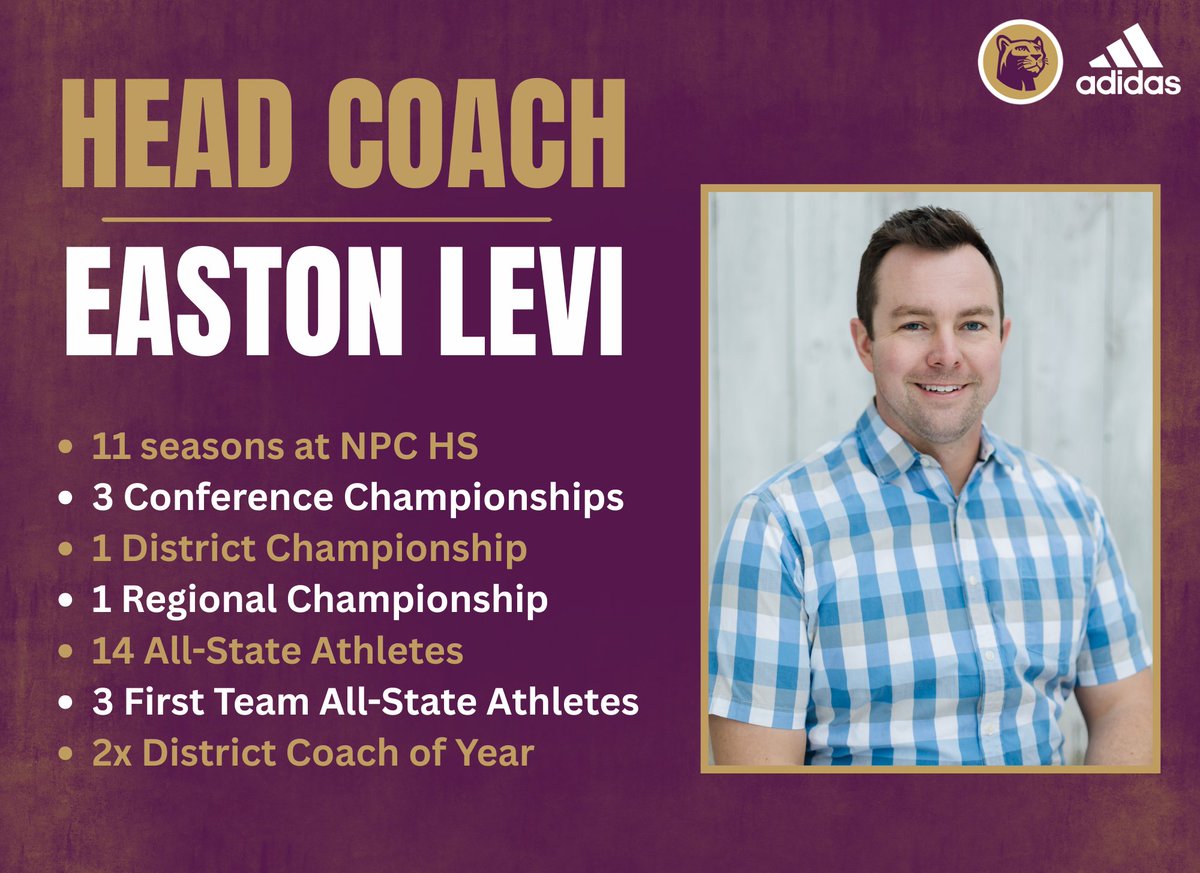 kuyperwsoccer's tweet photo. 🚨 Recruits! 🚨

Coach Levi brings an impressive coaching resume with him to our program! 

Kuyper College Women's Soccer will have their inaugural season in the fall of 2027! 

Reach out to Coach Levi to learn more - elevi@kuyper.edu

#GoCougars https://t.co/cpvuvELq35