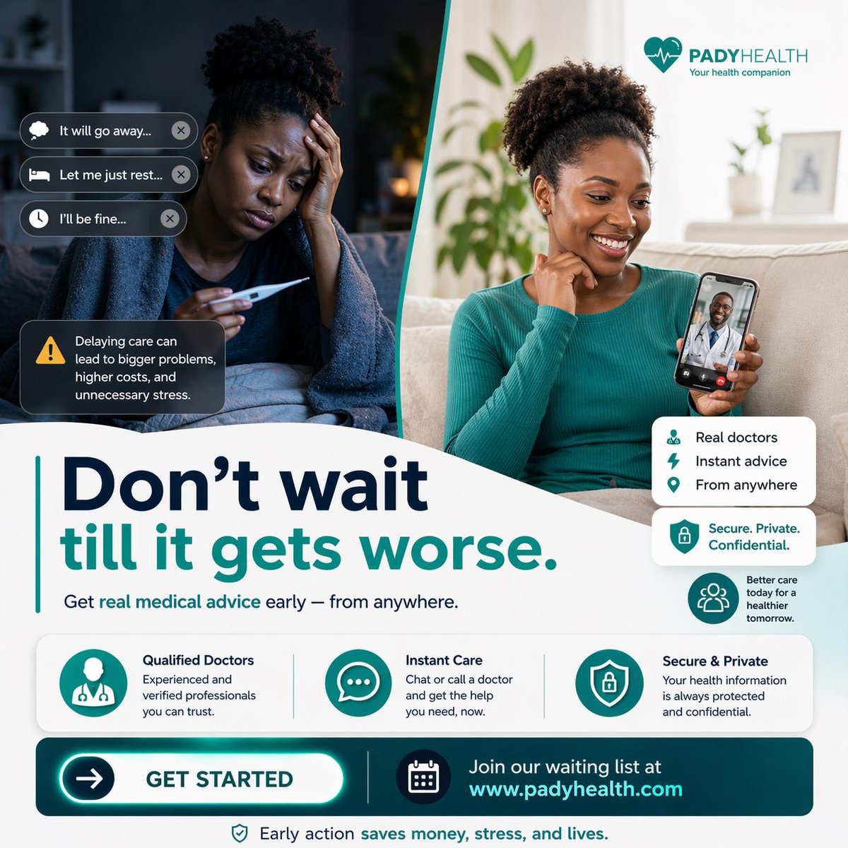 Pady Health tweet media